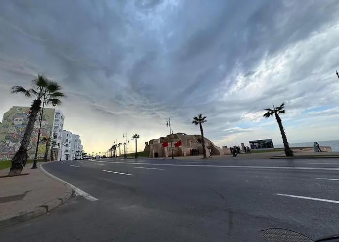 Appartement Exceptionnel Vue Sur Mer Pour Famille Uniquement