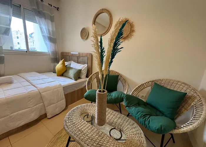Appartement Exceptionnel Vue Sur Mer Pour Famille Uniquement